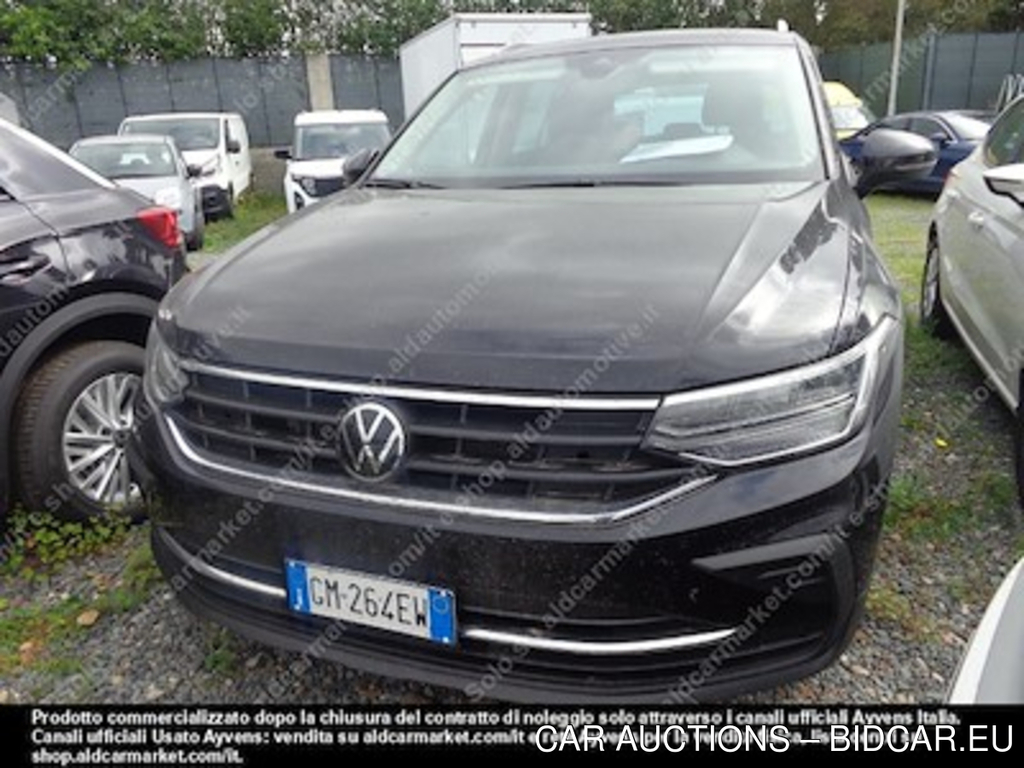 Volkswagen tiguan 1.4 tsi ehybrid life -