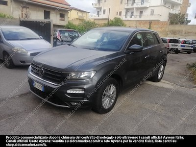 Volkswagen t-roc 2.0 tdi 150cv scr -