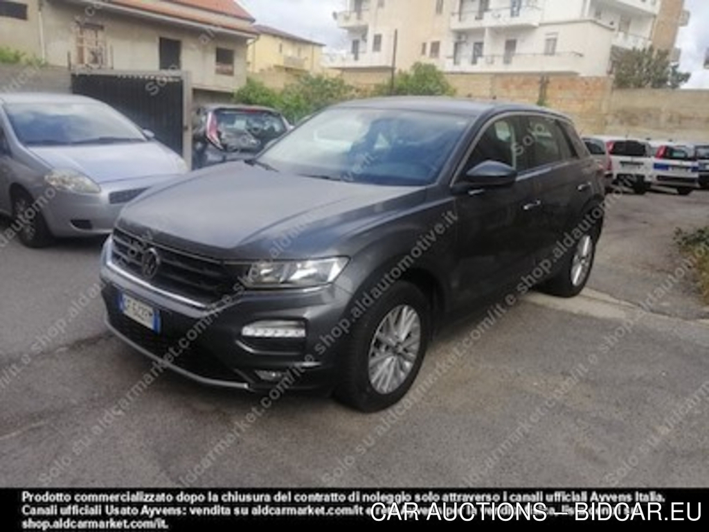 Volkswagen t-roc 2.0 tdi 150cv scr -