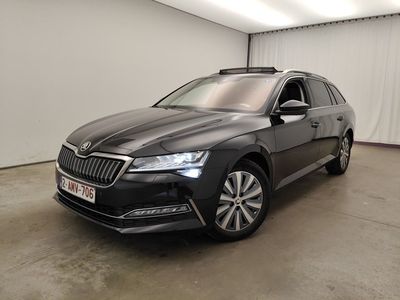Skoda Superb combi - 2019 SUPERB SW 1.4 TSI PHEV CLEVER+ DSG (160 KW), 2021