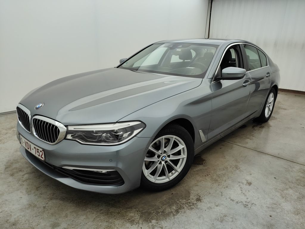 BMW 5 diesel - 2017 520 DA (EU6D-TEMP), 2018