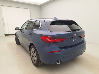 BMW 1 hatch diesel - 2019 116 D ADBLUE (EU6AP), 2021