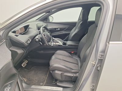 Peugeot 5008 diesel - 2017 5008 2.0 BLUEHDI GT LINE (EU6.2), 2019