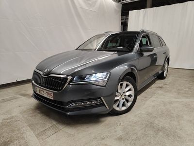 Skoda Superb combi - 2019 SUPERB SW 1.4 TSI PHEV CLEVER+ DSG (160 KW), 2021