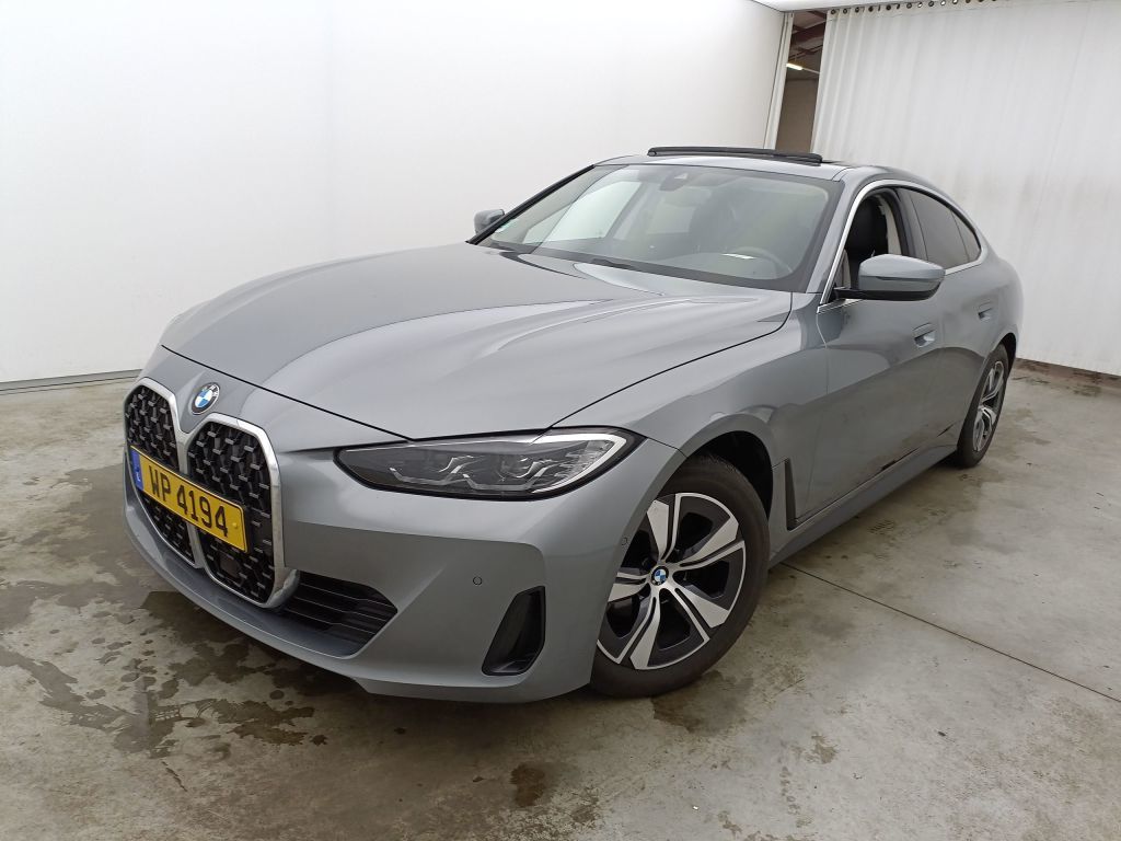 BMW 4 gran coupe diesel - 2022 GRAN COUPE 420 DAS MHEV, 2023
