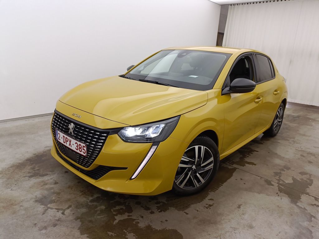 Peugeot 208 diesel - 2019 208 1.5 BLUEHDI ALLURE PACK (EU6.4), 2023