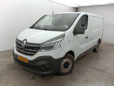 Renault Trafic 29 fourgon swb diesel - 2019 2.0 DCI 29 L1H1 GRAND CONFORT, 2021