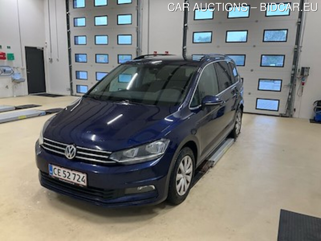 Volkswagen Touran 1.6 TDI SCR 115 Comfortline Connect DSG7 FA!