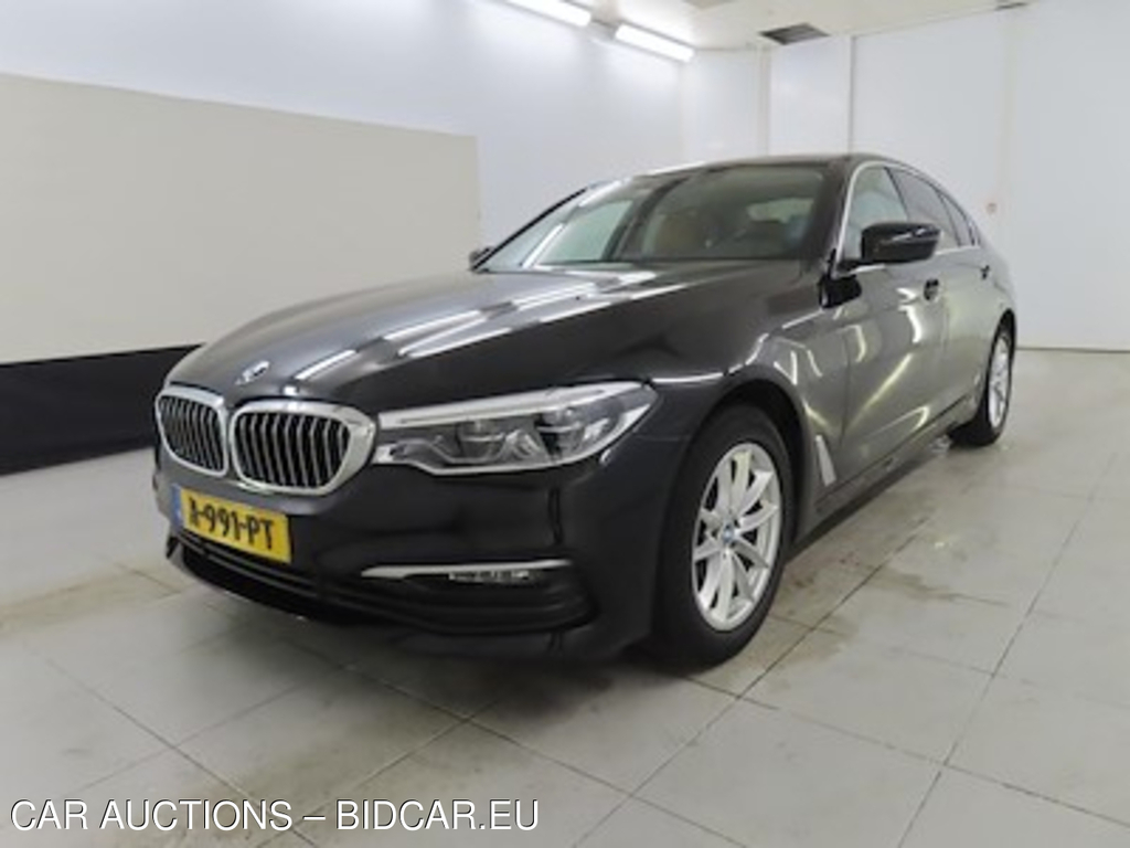 BMW 5 serie sedan 520iA High Executive Edition 4d