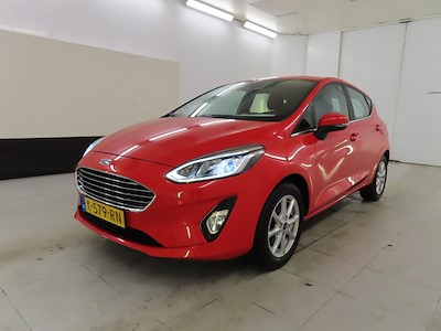 Ford FIESTA 1.0 EcoBoost 95pk Titanium 5d ActieAuto APL