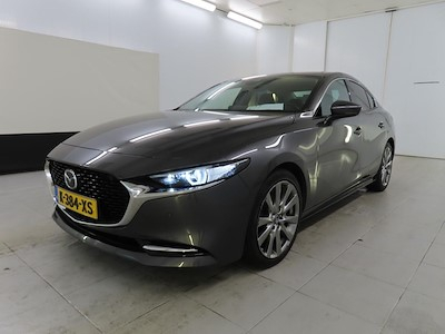 Mazda Mazda3 SKYACTIV-X 180 Luxury 4d