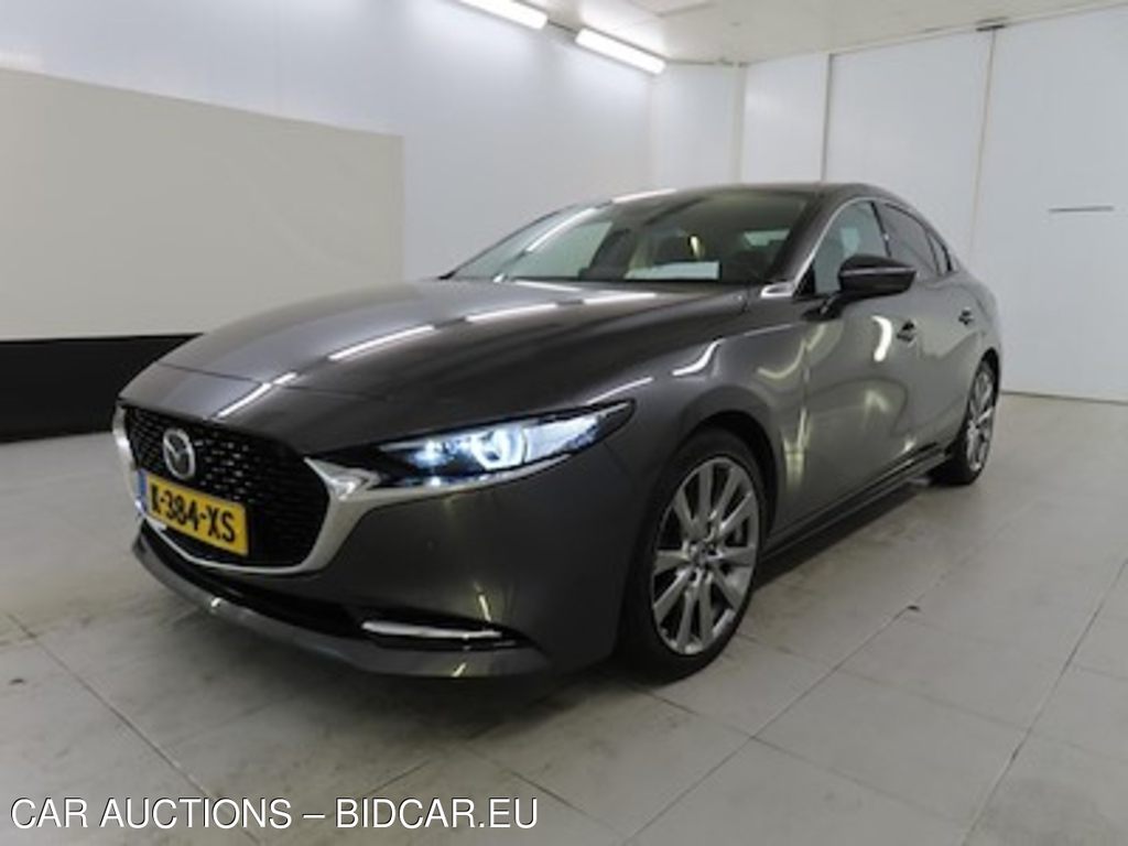 Mazda Mazda3 SKYACTIV-X 180 Luxury 4d