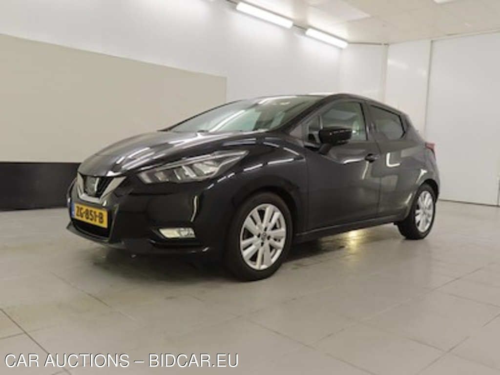 Nissan MICRA IG-T 100 ActieAuto N-Connecta APL
