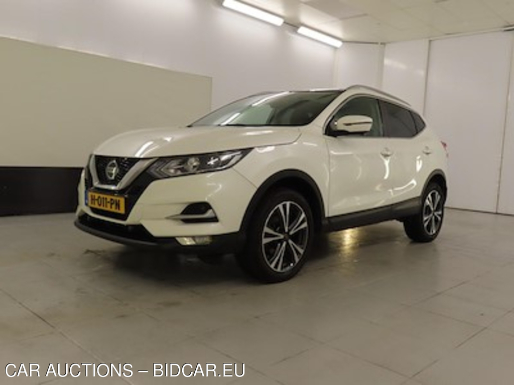 Nissan Qashqai 1.3 DIG-T 140 ActieAuto 5d N-Connecta APL