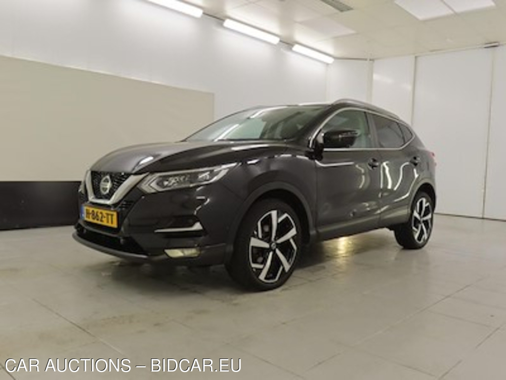 Nissan Qashqai 1.3 DIG-T 160 NEW ActieAuto DCT 5d Tekna APL