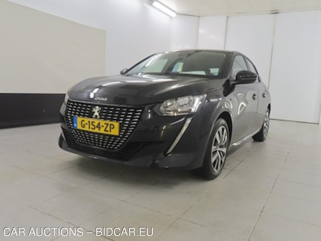 Peugeot 208 Blue Lease Active 1.2 PureTech 75 5d