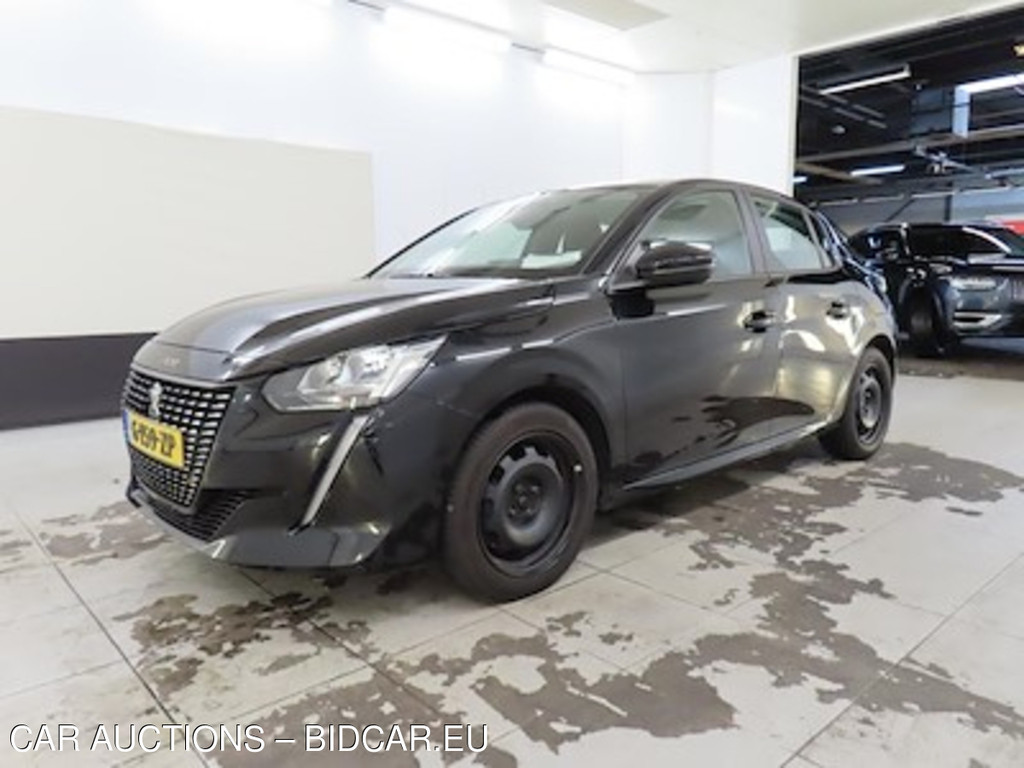 Peugeot 208 Blue Lease Active 1.2 PureTech 75 5d