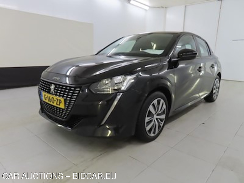 Peugeot 208 Blue Lease Active 1.2 PureTech 75 5d