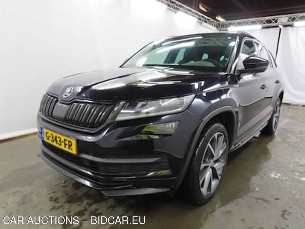 Skoda Kodiaq 1.5 TSI ACT 110kW DSG Sportline Business 5d