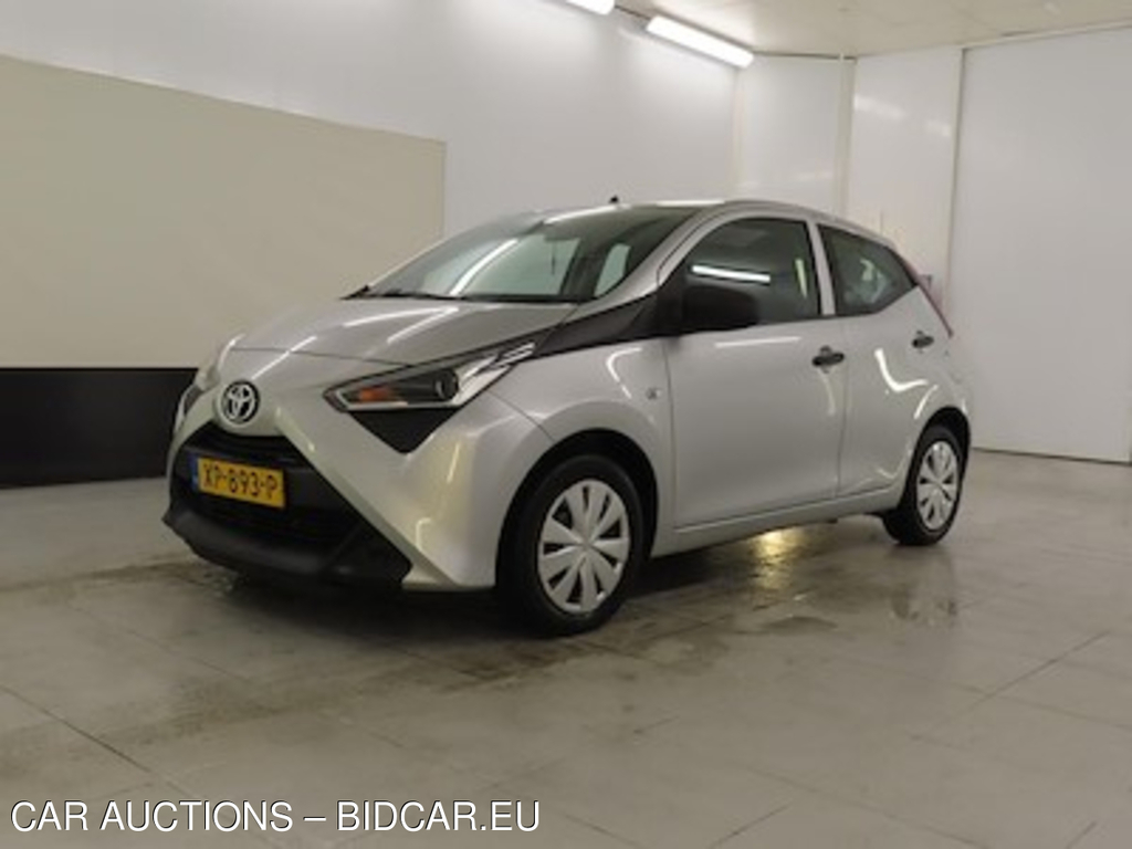 Toyota Aygo 1.0 VVT-i x-fun 5d