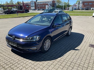 Volkswagen Golf van Variant 1,6 TDi 115HK Comfortline Van UA!