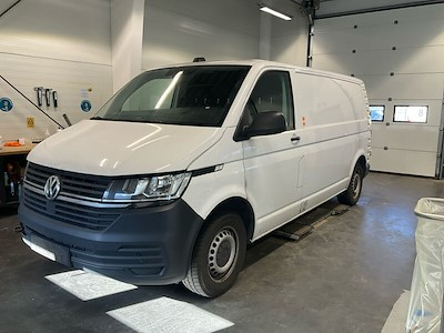 Volkswagen TRANSPORTER T6.1 LANG 2,0 TDI 110 HK 5 trins - UA!