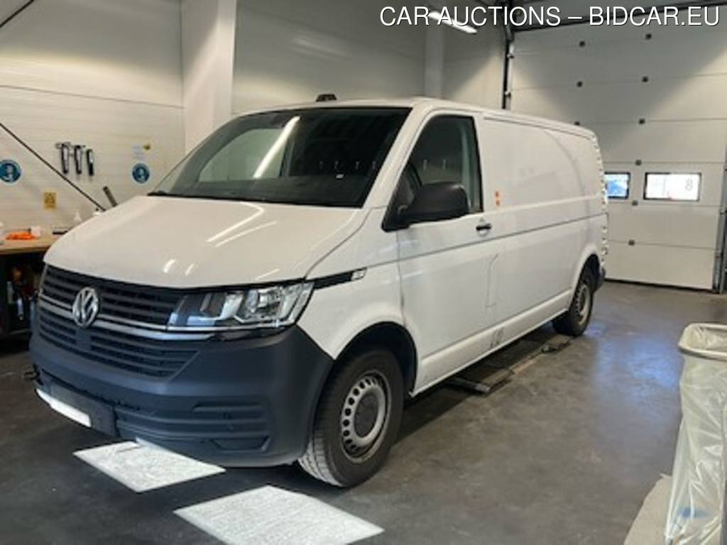Volkswagen TRANSPORTER T6.1 LANG 2,0 TDI 110 HK 5 trins - UA!