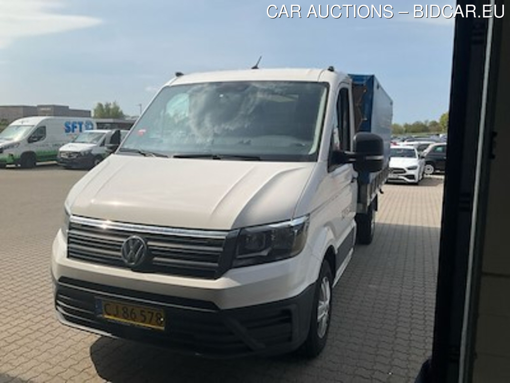 Volkswagen crafter forhjulstrk 20 tdi 140 2,0 TDI 140 - UA!