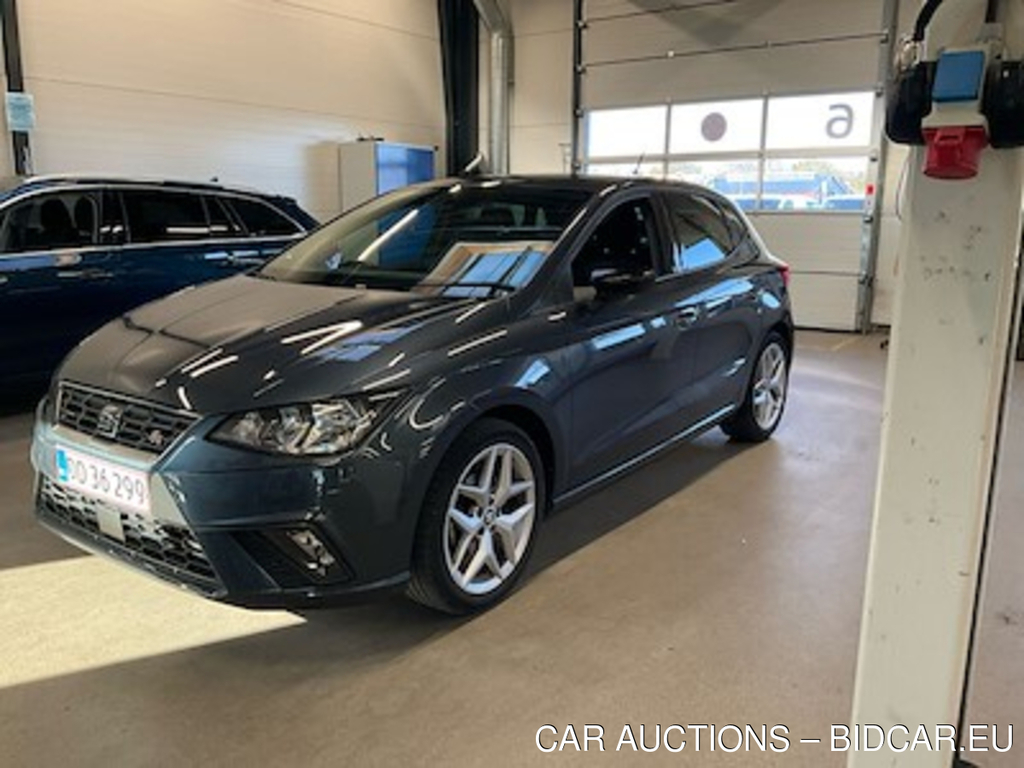 Seat IBIZA 1.0 TSI 110 hk FR DSG7 UA!