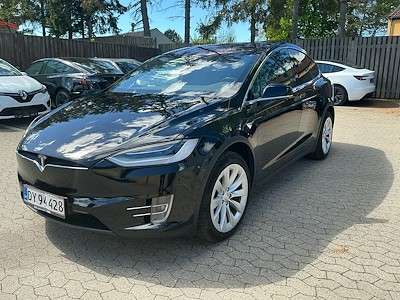 Tesla Model X 100 KWH LONG RANGE 4WD UA!