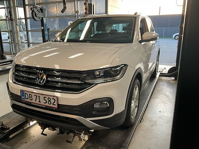 Volkswagen T-CROSS 1,0 TSI 110HK Life Team UA!