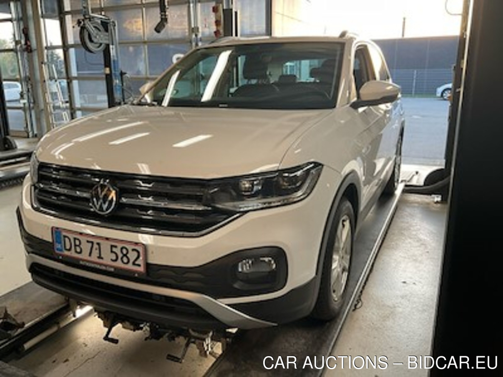 Volkswagen T-CROSS 1,0 TSI 110HK Life Team UA!