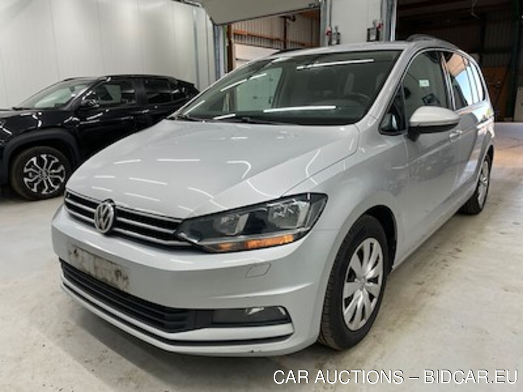 Volkswagen Touran van 2.0 Tdi Scr 150 Comfortline Dsg7 UA!