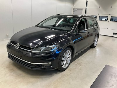 Volkswagen Golf 2.0 Tdi Highline Connect Dsg7 Variant UA!