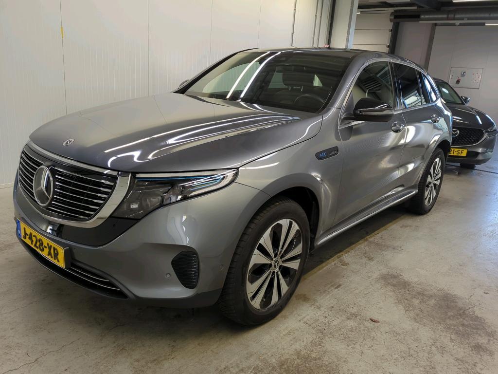 Mercedes-Benz Eqc 400 4Matic 300kW / 80kWh Business Solution, 2020