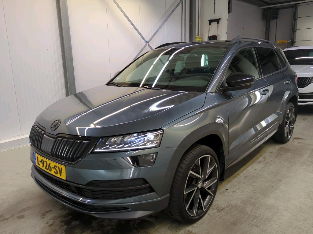 Skoda Karoq 1.5 TSI Greentech ACT 110kW Sportline Business DSG, 2021