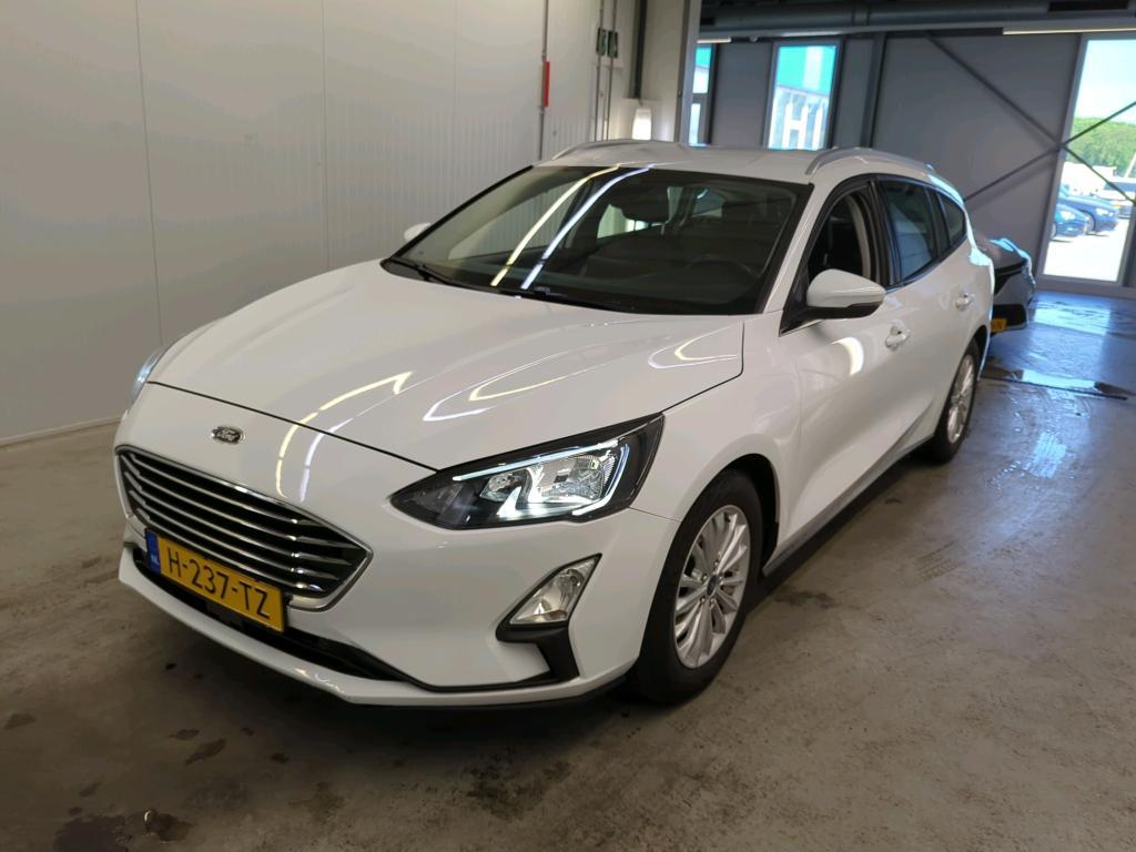 Ford Focus 1.0 EcoBoost 92kW Titanium Business wagon automaat, 2020
