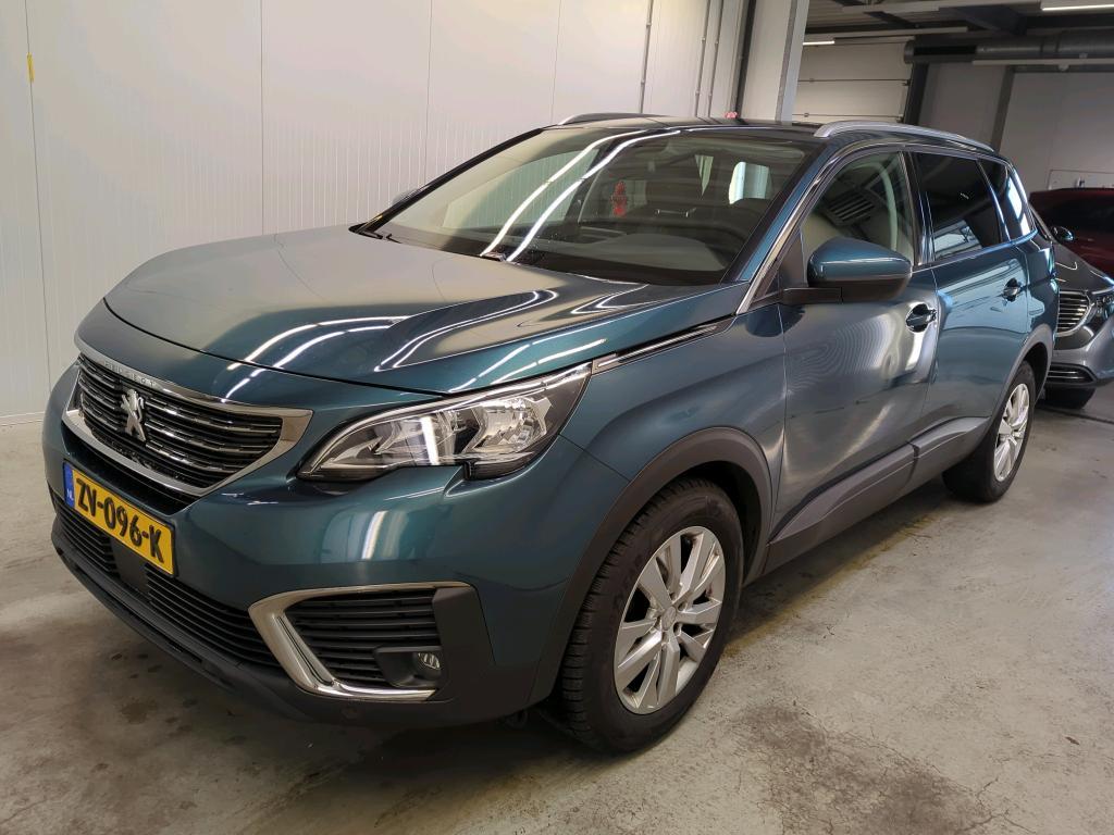 Peugeot 5008 1.2 PureTech 96kW Blue Lease Executive, 2019