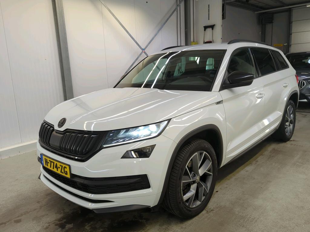 Skoda Kodiaq 1.5 TSI ACT 110kW Sportline Business DSG, 2020