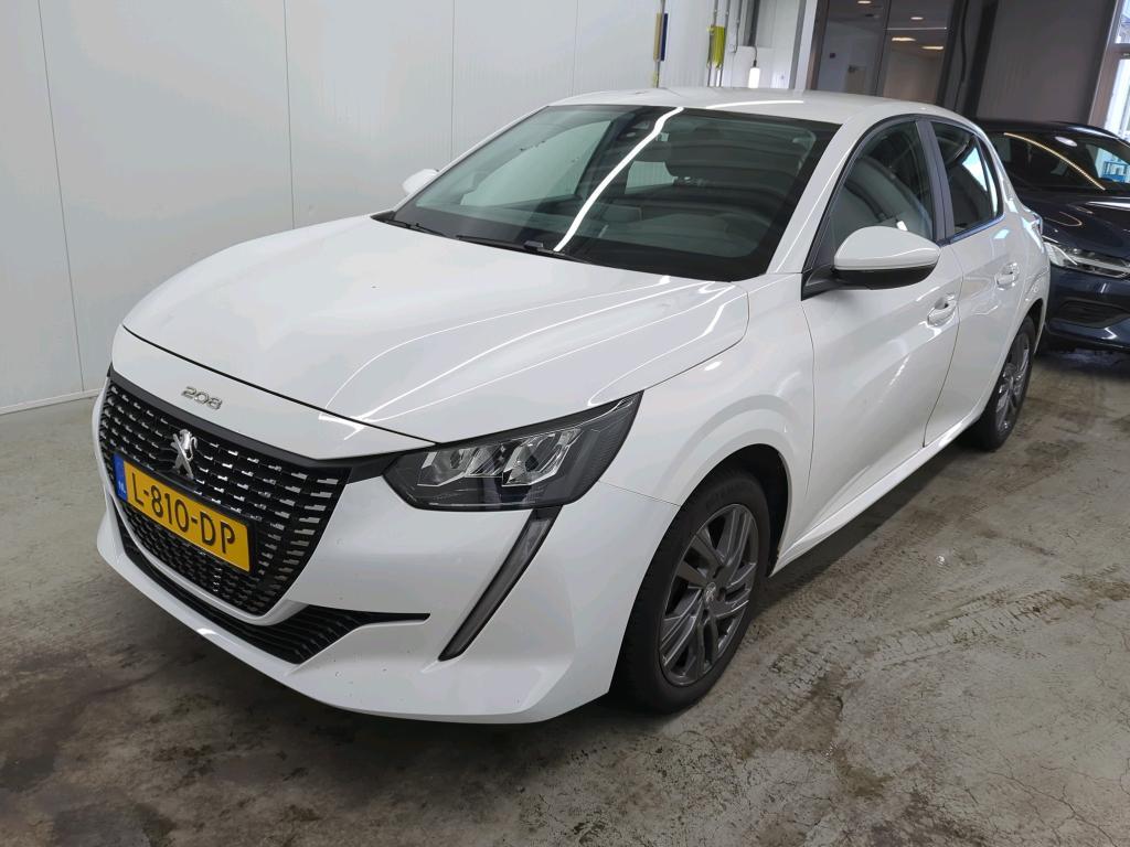 Peugeot 208 1.2 Puretech 55kW Active Pack, 2021