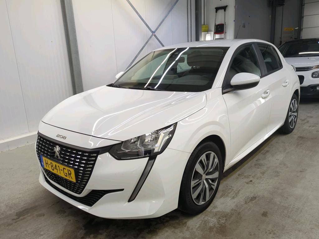 Peugeot 208 1.2 Puretech 55kW Blue Lease Active, 2020