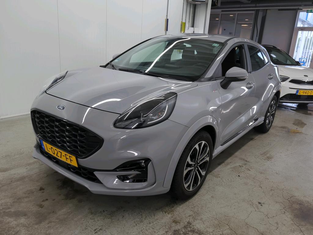 Ford Puma 1.0 Ecoboost 92kW ST-Line automaat, 2021