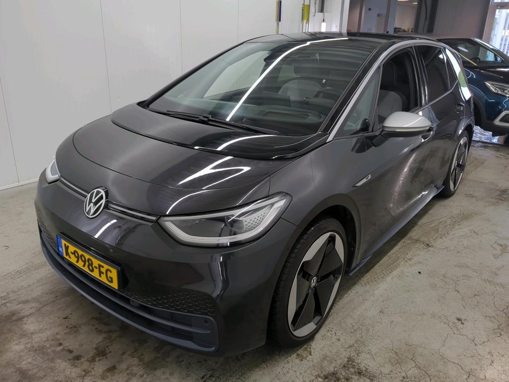 Volkswagen ID.3 150kW / 58kWH 1ST Max, 2020