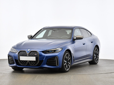 BMW i4 Gran Coupe xDrive M50 80,7kWh (G26) BMW Individual Lackierung Frozen Portimao Blau metallic, 2022