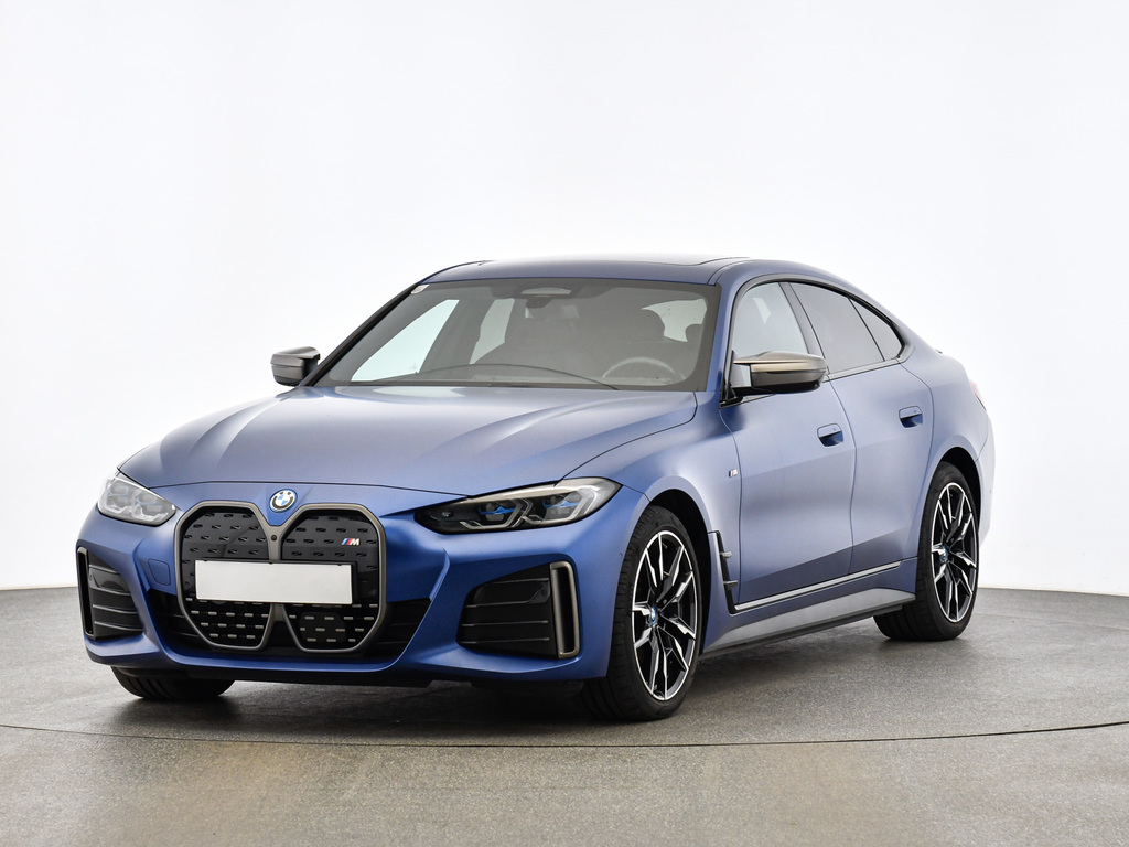 BMW i4 Gran Coupe xDrive M50 80,7kWh (G26) BMW Individual Lackierung Frozen Portimao Blau metallic, 2022