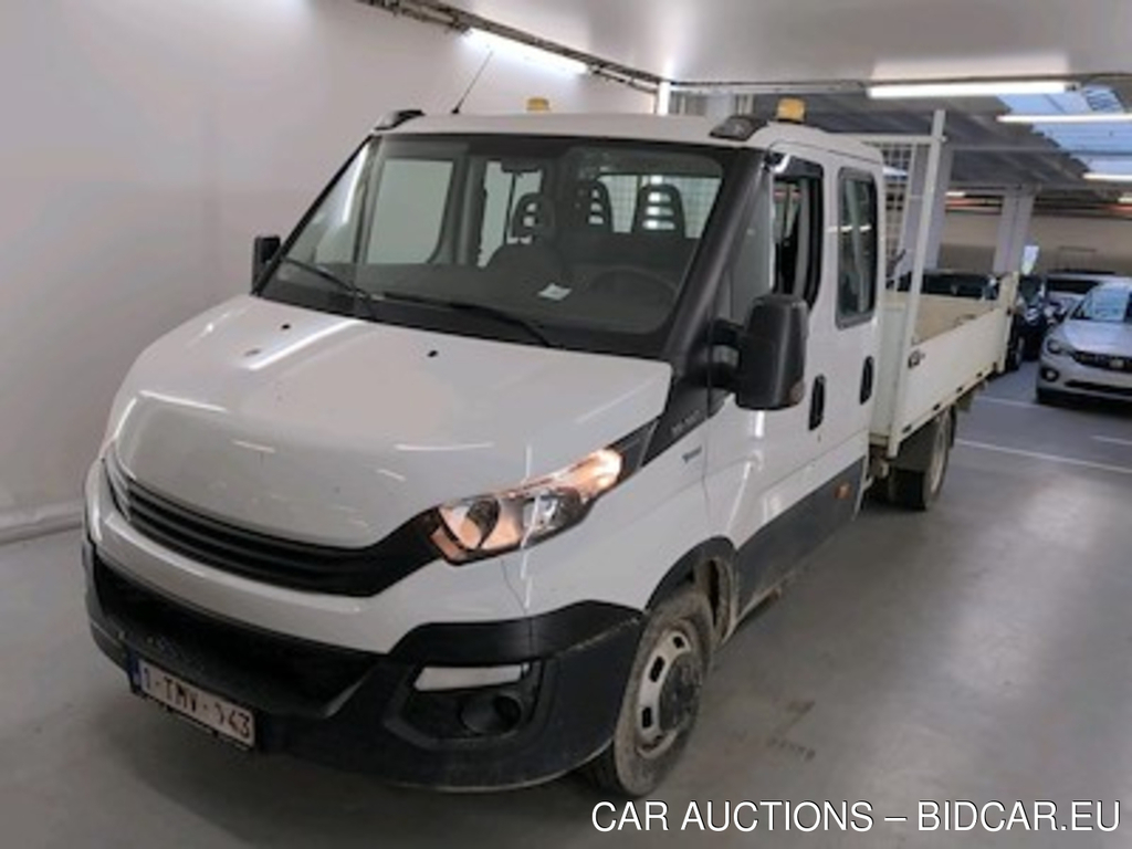 Iveco Daily 35c llwb 2014 35C14ND 3.0 Turbo MPI Natural Power HD CNG