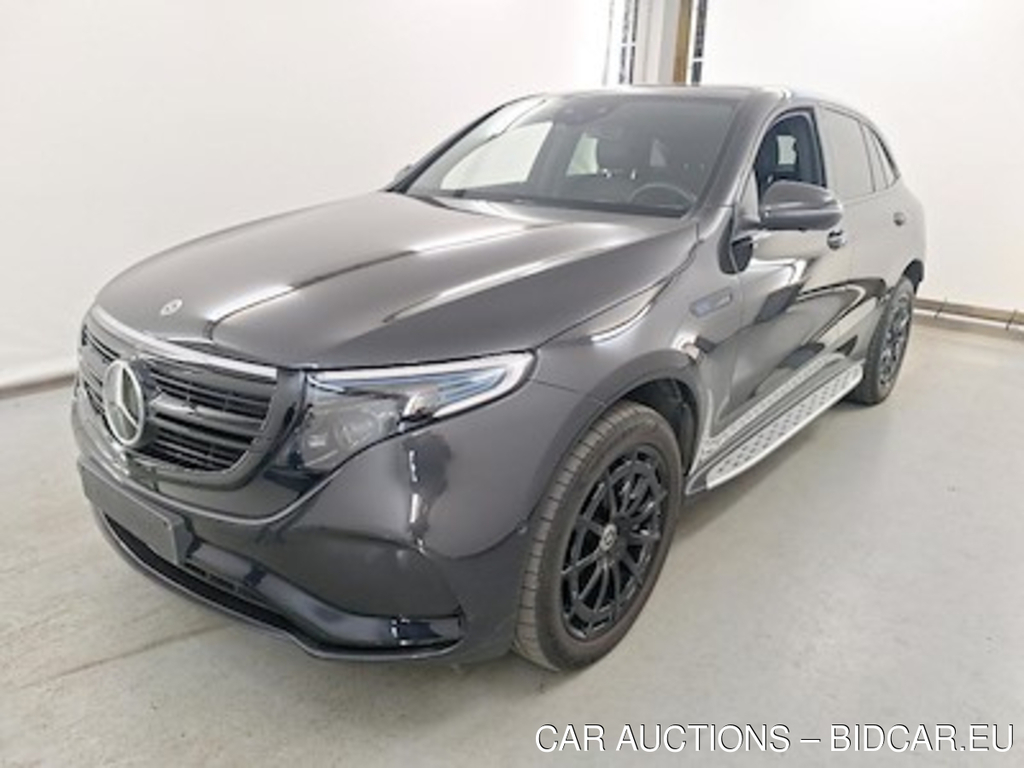 Mercedes-Benz EQC 80 kWh EQC 400 4-Matic AMG Line Premium plus Pack Assist