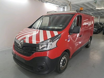 Renault Trafic 27 fourgon swb dsl - 1.6 dCi 27 L1H1 Confort