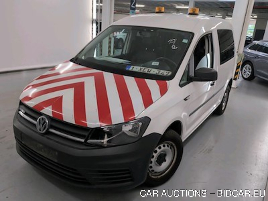 Volkswagen Caddy 1.4 TGI 81KW BMT VAN CNG