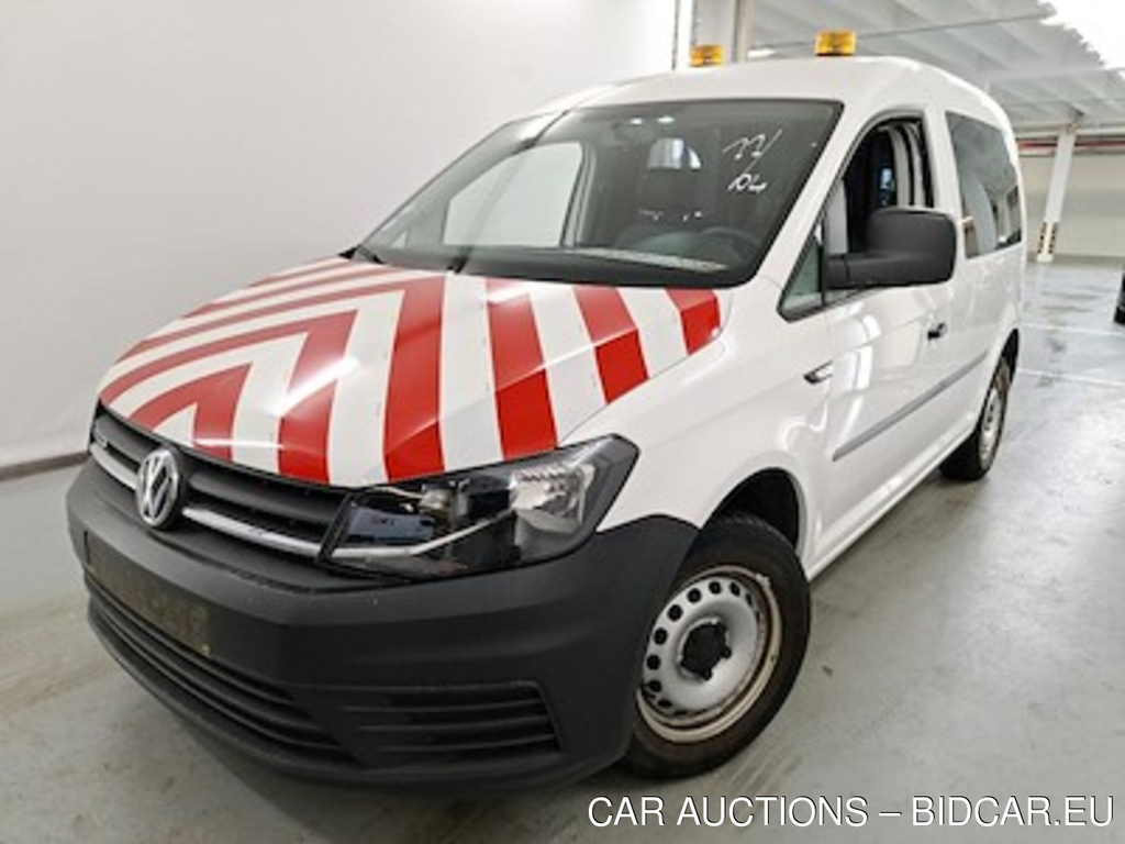 Volkswagen Caddy 1.4 TGI 81KW BMT VAN Elektra I CNG